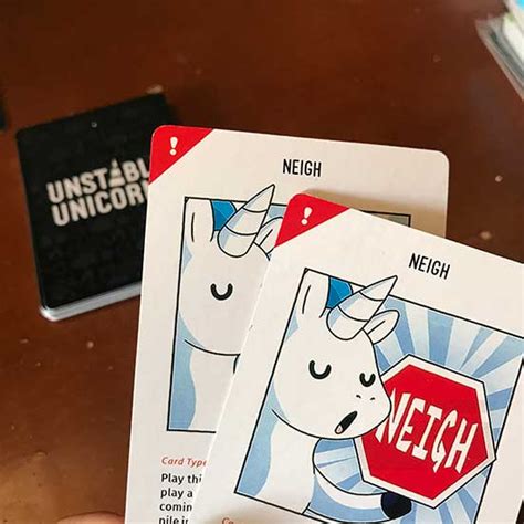 can you neigh a unicorn card|Can you neigh someone who is going to play a unicorn card or.